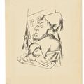 Max Beckmann — Лили фон Браунберенс: Городская ночь (Stadtnacht), изображение 5