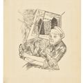 Max Beckmann — Лили фон Браунберенс: Городская ночь (Stadtnacht), изображение 6