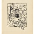 Max Beckmann — Лили фон Браунберенс: Городская ночь (Stadtnacht), изображение 7