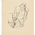Max Beckmann — Лили фон Браунберенс: Городская ночь (Stadtnacht), изображение 8