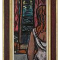 Max Beckmann — Хемдфрау (на балконе), изображение 2