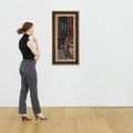 Max Beckmann — Хемдфрау (на балконе), изображение 4