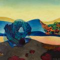Max Ernst — Пейзаж с двойным портретом, изображение 1