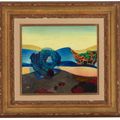 Max Ernst — Пейзаж с двойным портретом, изображение 3