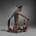 Max Ernst — Король, сражающийся за королеву, изображение 4