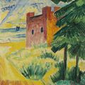 Max Pechstein — Реттунгсхаус в ден Дюнене, изображение 1