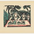 Max Pechstein — Акробатен III (Варьете), изображение 1