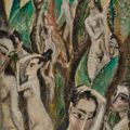 Max Weber — Среди деревьев, изображение 1