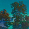 Maxfield Parrish — Река Оттаквичи, изображение 1