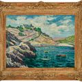 Maxime Maufra — Фонд Анс-де-Порт-Гульфар, Бель-Иль, изображение 2