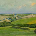 Maxime Maufra — Улица в деревне, изображение 1
