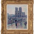 Maximilien Luce — Берега Сены рядом с Нотр-Дам-су-ла-Плю, изображение 2