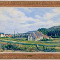 Maximilien Luce — Пейсаж д'Арси-сюр-Кюре, изображение 3