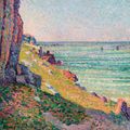Maximilien Luce — Ле-рошерз а-Гай, изображение 1