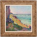Maximilien Luce — Ле-рошерз а-Гай, изображение 2