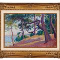 Maximilien Luce — Оплата в Сен-Тропе, изображение 3