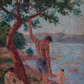 Maximilien Luce — Сен-Тропе, беньер-су-ла-пинед, изображение 1
