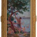 Maximilien Luce — Сен-Тропе, беньер-су-ла-пинед, изображение 2