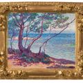 Maximilien Luce — Оплата труда, изображение 2