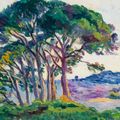 Maximilien Luce — Булавки для крепления канавок, изображение 1