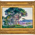 Maximilien Luce — Булавки для крепления канавок, изображение 3