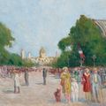 Maximilien Luce — Улица Уинстона Черчилля, Париж, изображение 1