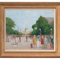 Maximilien Luce — Улица Уинстона Черчилля, Париж, изображение 2