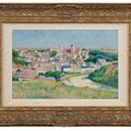 Maximilien Luce — Мулине, вход в деревню, изображение 2