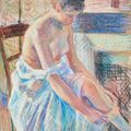 Maximilien Luce — Женщина, подходящая для этого., изображение 1
