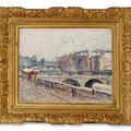 Maximilien Luce — Набережная Сен-Мишель, изображение 2