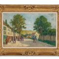 Maximilien Luce — Окрестности Парижа, изображение 2