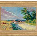 Maximilien Luce — Оплата в Меревиле, изображение 2
