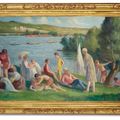 Maximilien Luce — Мерикур, столица на берегу Сены, изображение 3