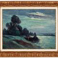 Maximilien Luce — Пениши на берегу Сены, изображение 2