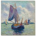 Maximilien Luce — Голландское поле битвы, изображение 3