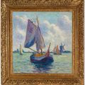 Maximilien Luce — Голландское поле битвы, изображение 4