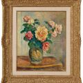 Maximilien Luce — Ваза с цветами, изображение 2