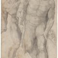 Michelangelo — Святой Иоанн Креститель на Страшном суде в честь Микеланджело, изображение 1