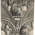 Michelangelo — Пять тарелок из Сикстинской капеллы, изображение 7