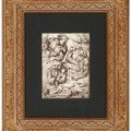 Michelangelo — Проработка фигур после Страшного суда Микеланджело (справа); Проработка драпировок (сзади), изображение 3