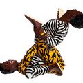 Mickalene Thomas — Дерущиеся рестлеры "Спитфайр", изображение 4