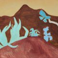 Milton Avery — Кактус, изображение 1