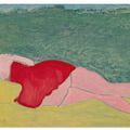 Milton Avery — Спящий купальщик, изображение 1