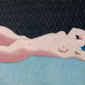 Milton Avery — Лежащий обнаженный, изображение 1