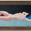 Milton Avery — Лежащий обнаженный, изображение 2