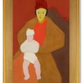 Milton Avery — Мать и дитя, изображение 3
