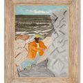 Milton Avery — Художник на берегу моря, изображение 2