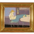 Milton Avery — Без названия (Читатель), изображение 2