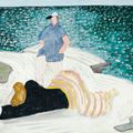 Milton Avery — Женщина со льдом, изображение 1