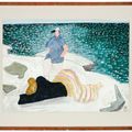 Milton Avery — Женщина со льдом, изображение 2